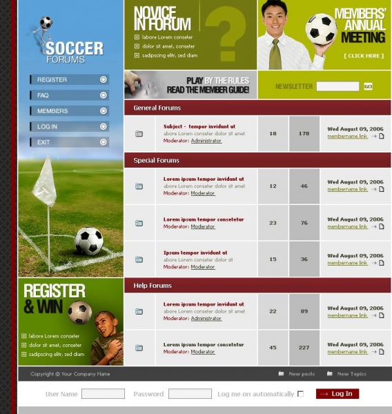 Soccer Forum