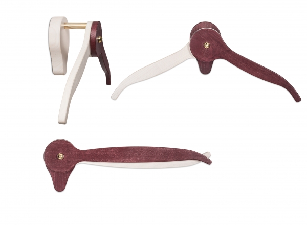 Casanova Summer, 2 wall hangers 1 trouser hangers,  wood hanger, wedding gifts,hangers-stands, hooks, furnishing accessories, home accessories, elegant wall hangers, funisching for classy flat