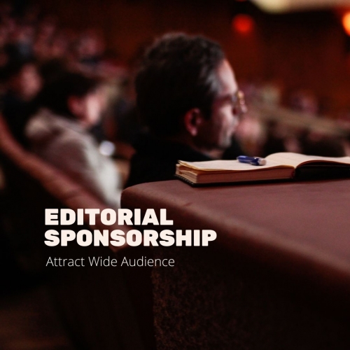Editorial Sponsorship