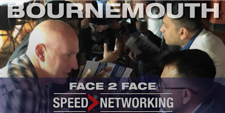 Face 2 Face Speed Networking Event Bournemouth 09th May 2024 - Cancelled