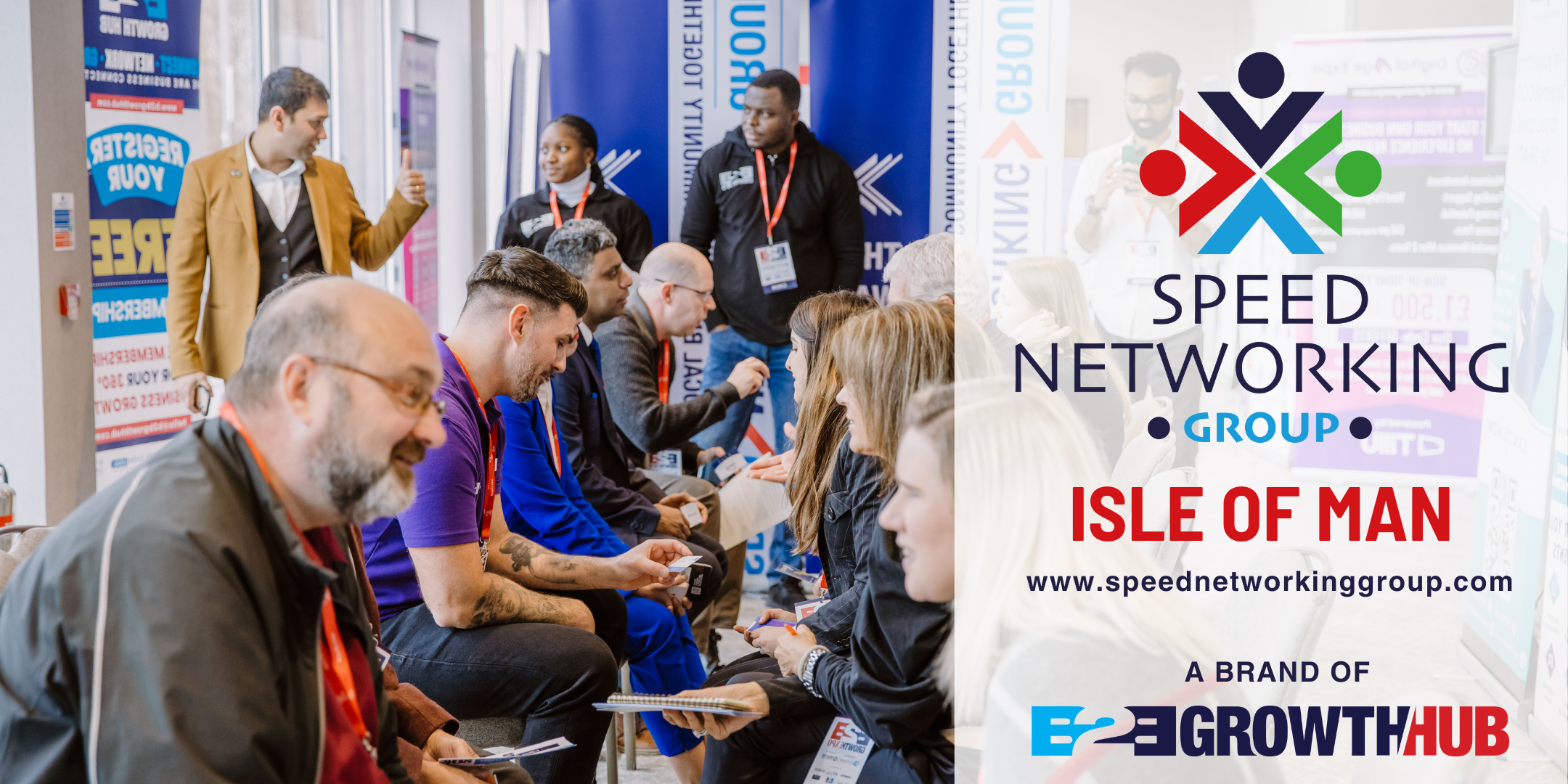 Face 2 Face Speed Networking Event Isle of Man 16th July 2024