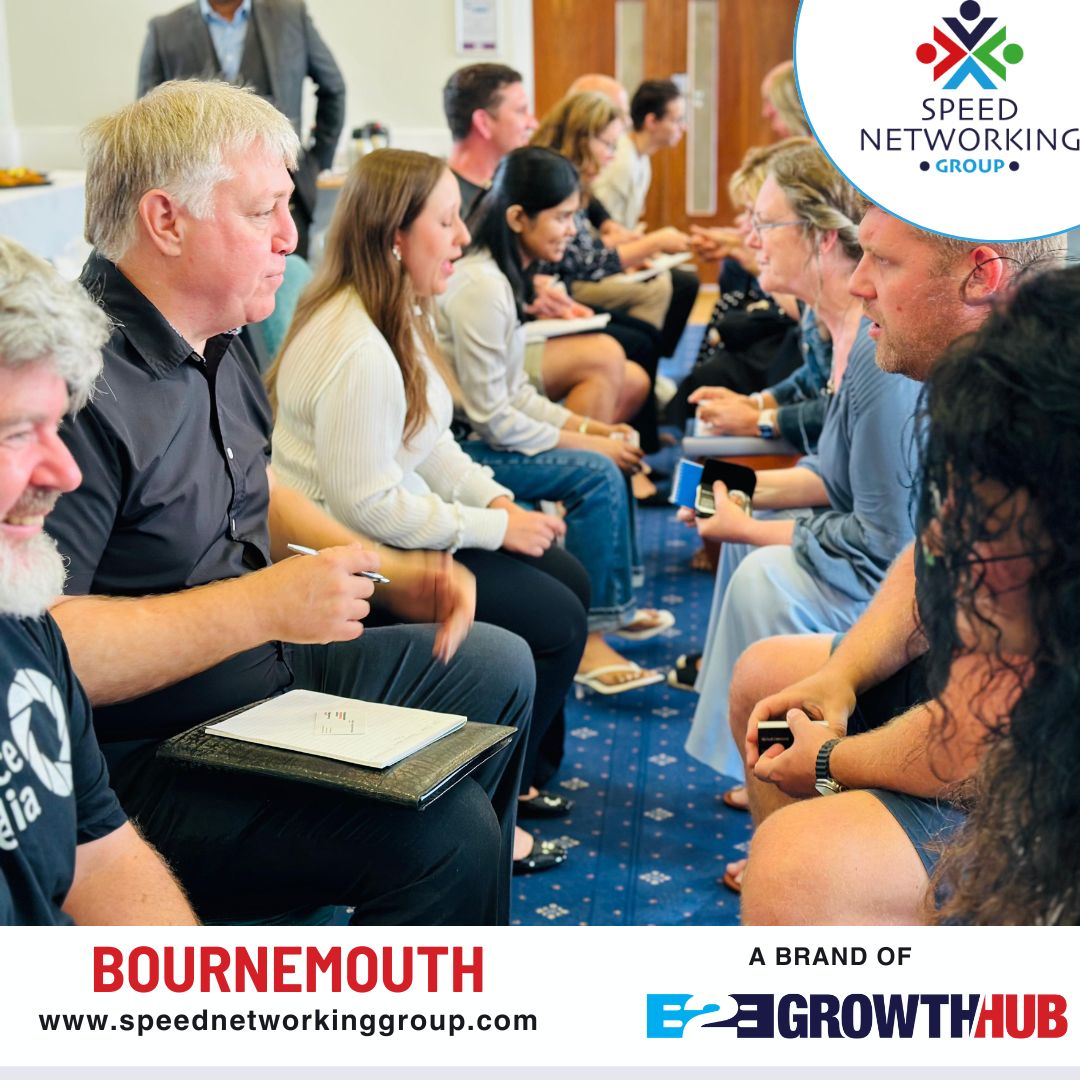 Face 2 Face Speed Networking Event Bournemouth 12th-September 2024