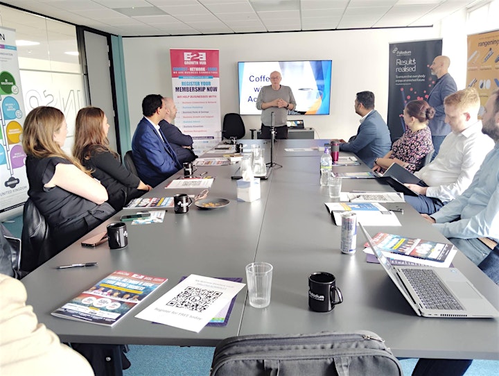 Southampton Business Breakfast Networking Mornings at Leonardo Royal Hotel